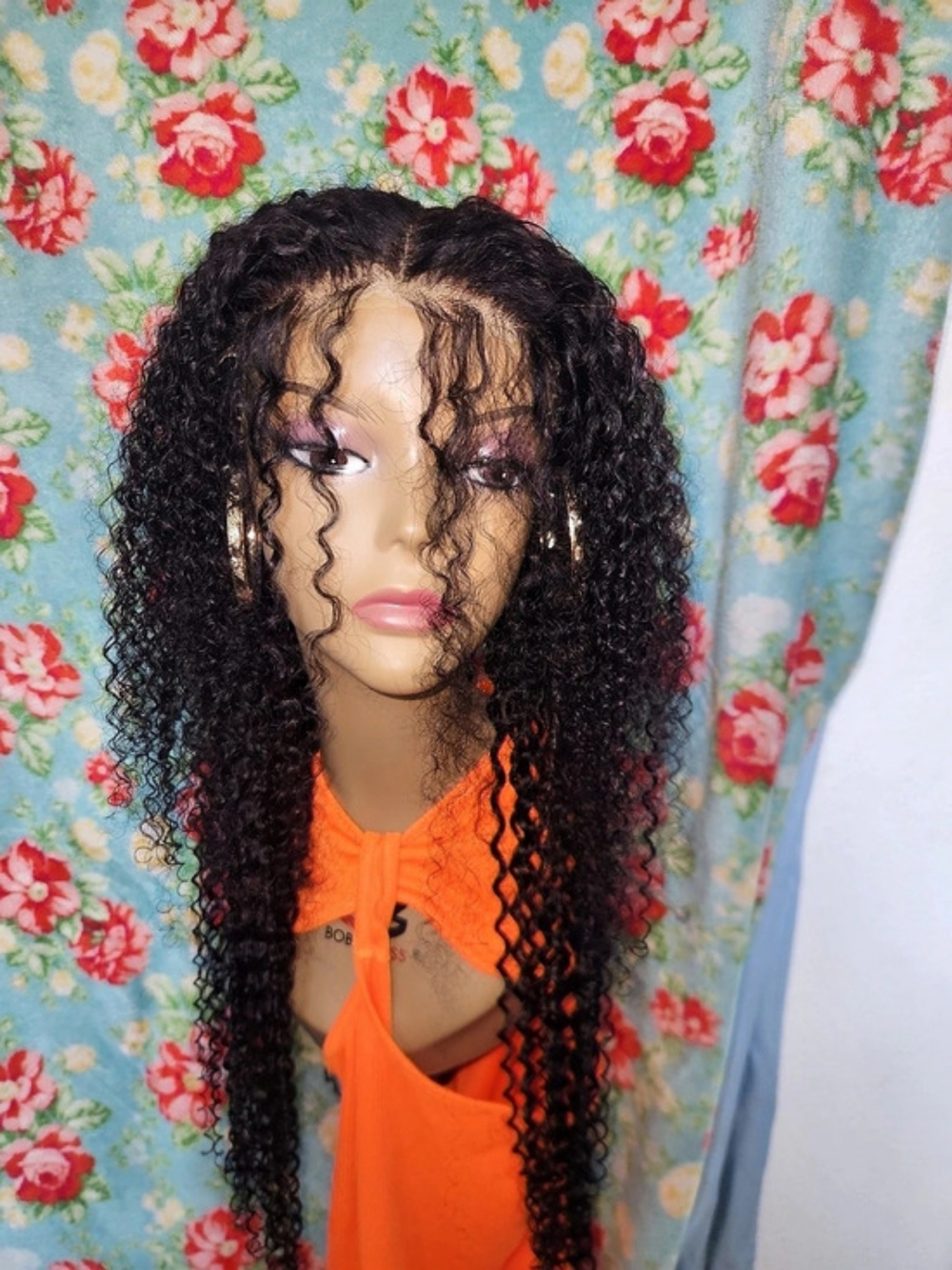 100% HUMAN HAIR Lace Front Wig